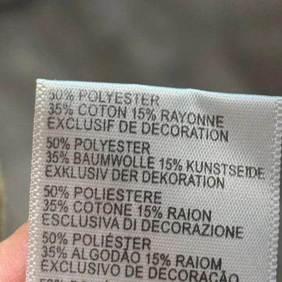 Anthropology Mustard /Brown Sleeveless Tank Top - Picture 6 of 6